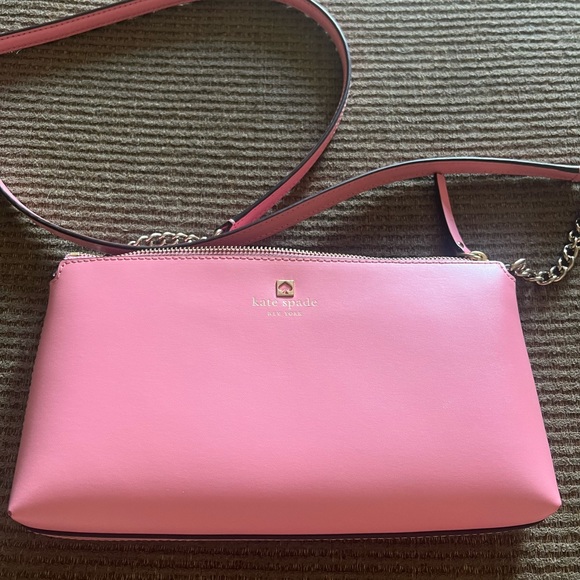 KATE SPADE Crossbody Pink *price drop!!* - Picture 1 of 3